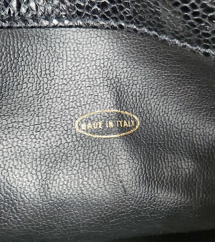 Chanel Black Caviar Drawstring Pocket Backpack