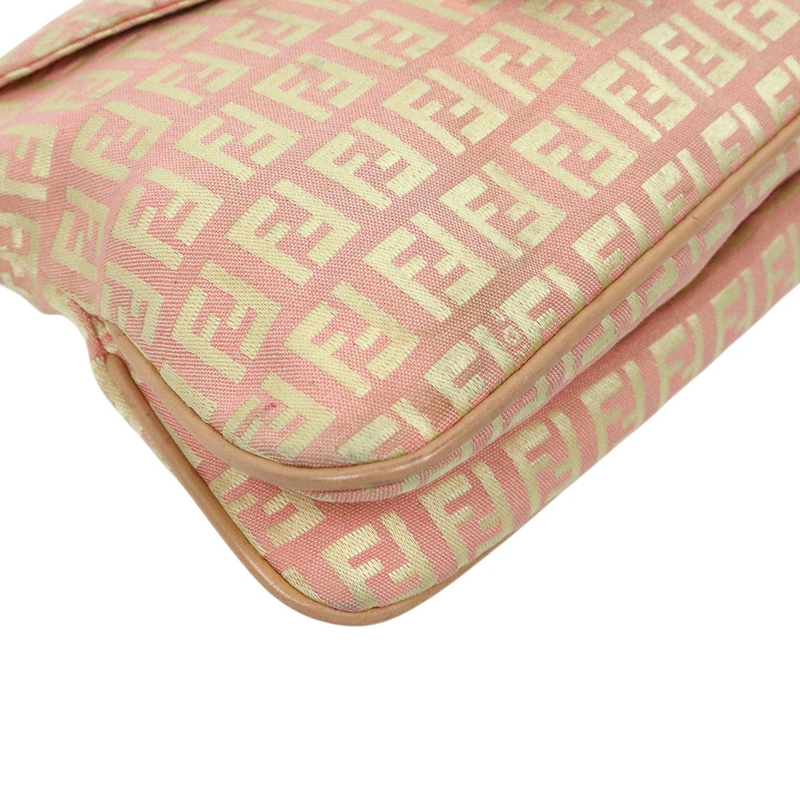 Fendi Pink Zucchino Mamma Bag