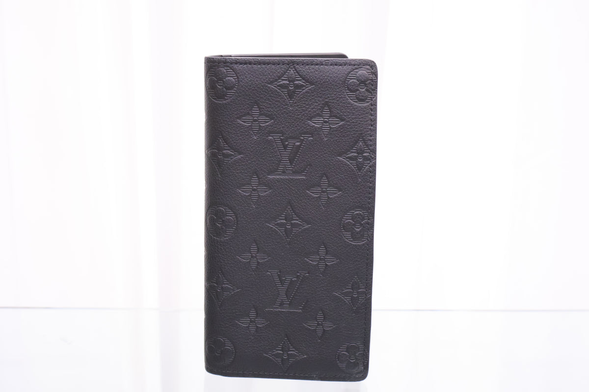 Monogram Shadow Brazza Wallet Long Wallet M62900