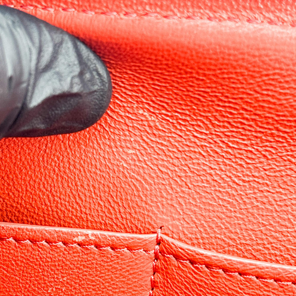 Celine Medium Trapeze Tricolor Satchel Bag