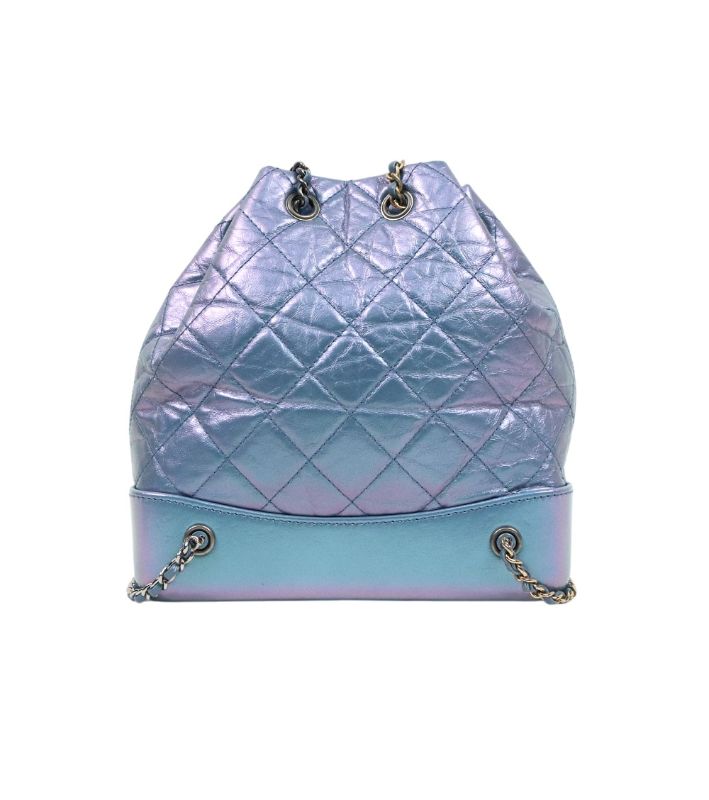 Chanel Iridescent Gabrielle Backpack
