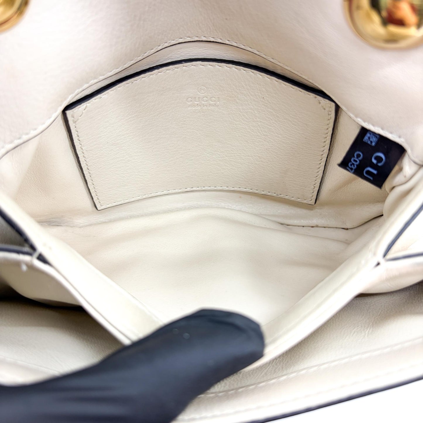 Gucci Blondie Small Shoulder Bag Beige