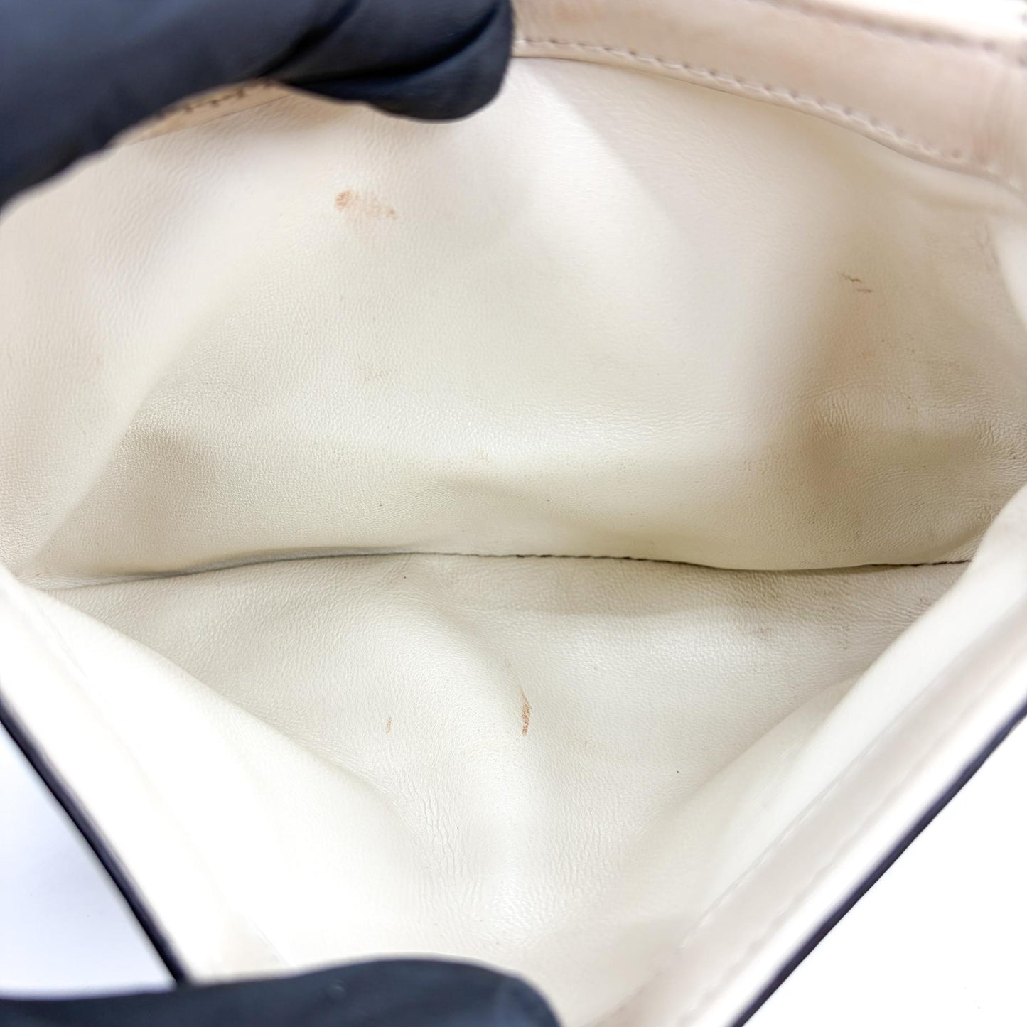 Gucci Blondie Small Shoulder Bag Beige