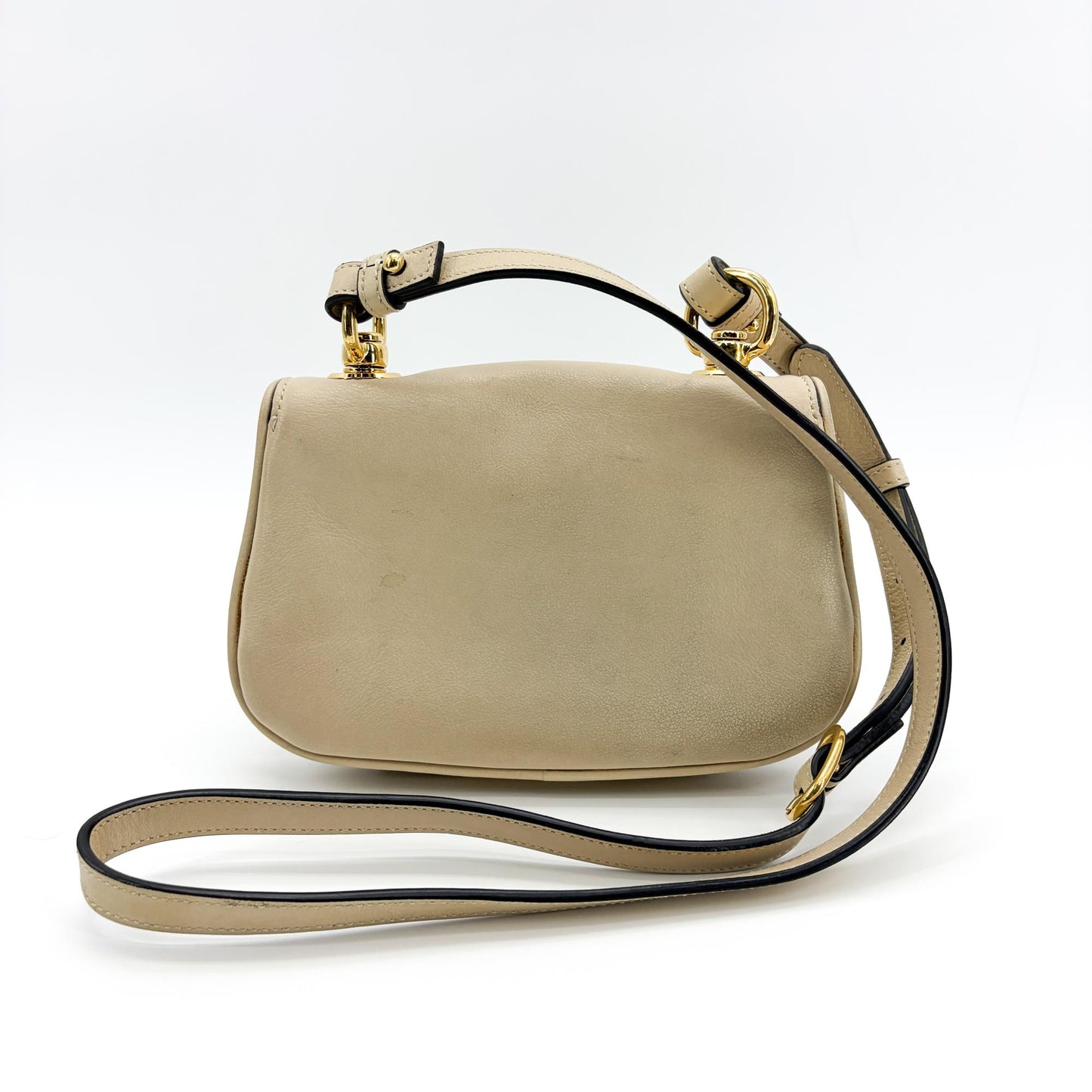 Gucci Blondie Small Shoulder Bag Beige