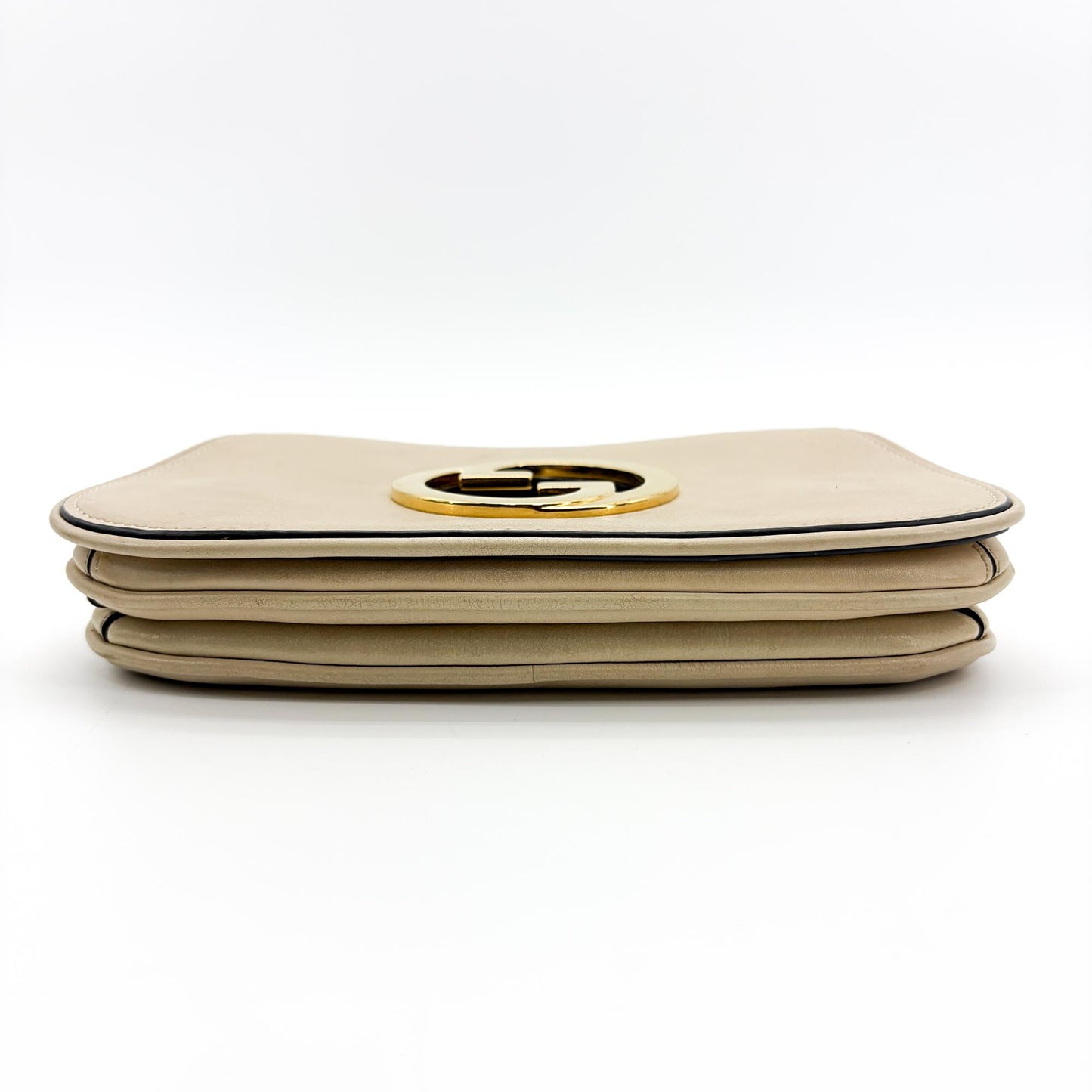 Gucci Blondie Small Shoulder Bag Beige
