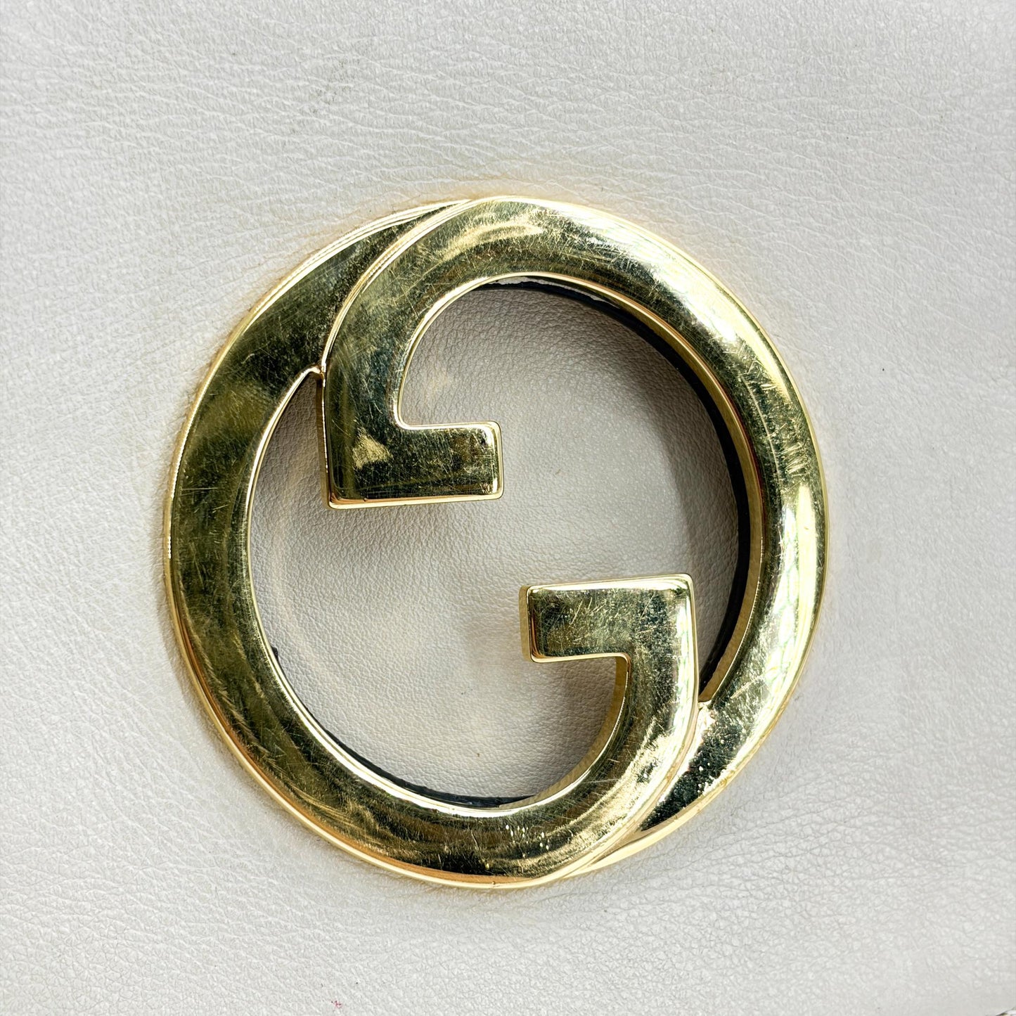Gucci Blondie Small Shoulder Bag Beige