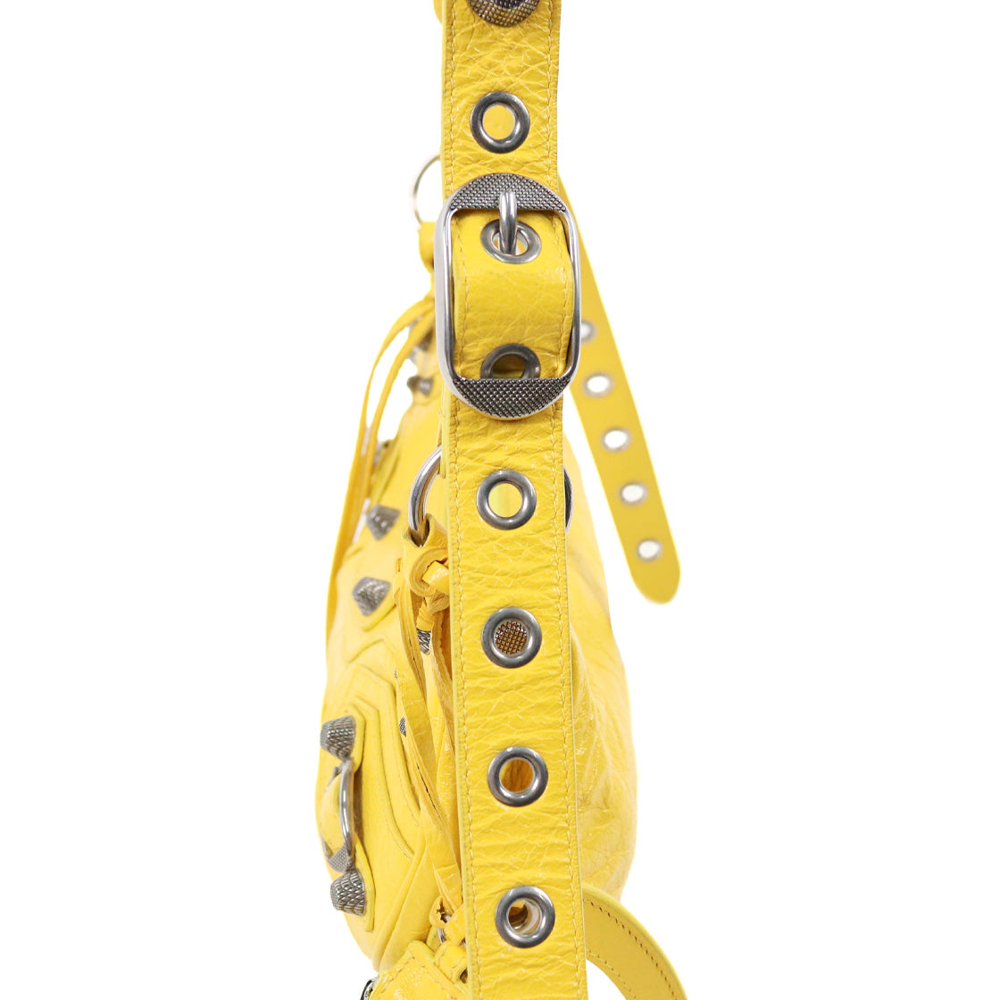 Balenciaga Yellow Le Cagol XS