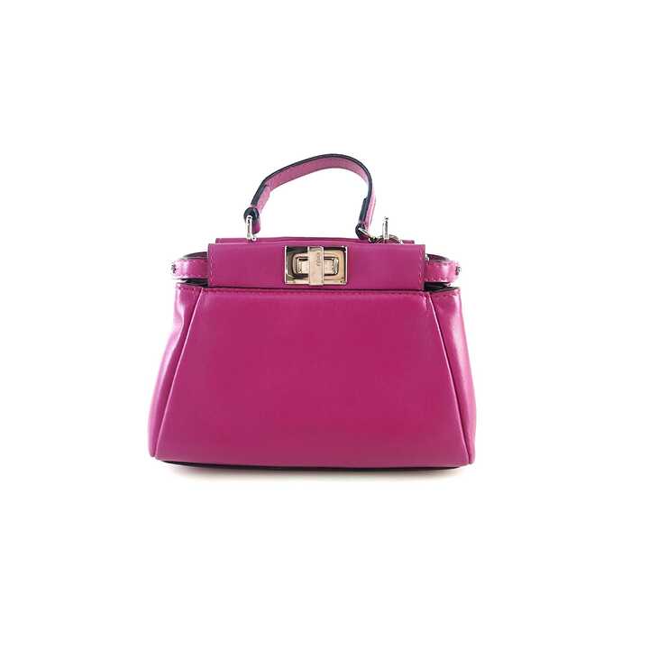 Micro Peekaboo Tote Bag Crossbody 8M0355