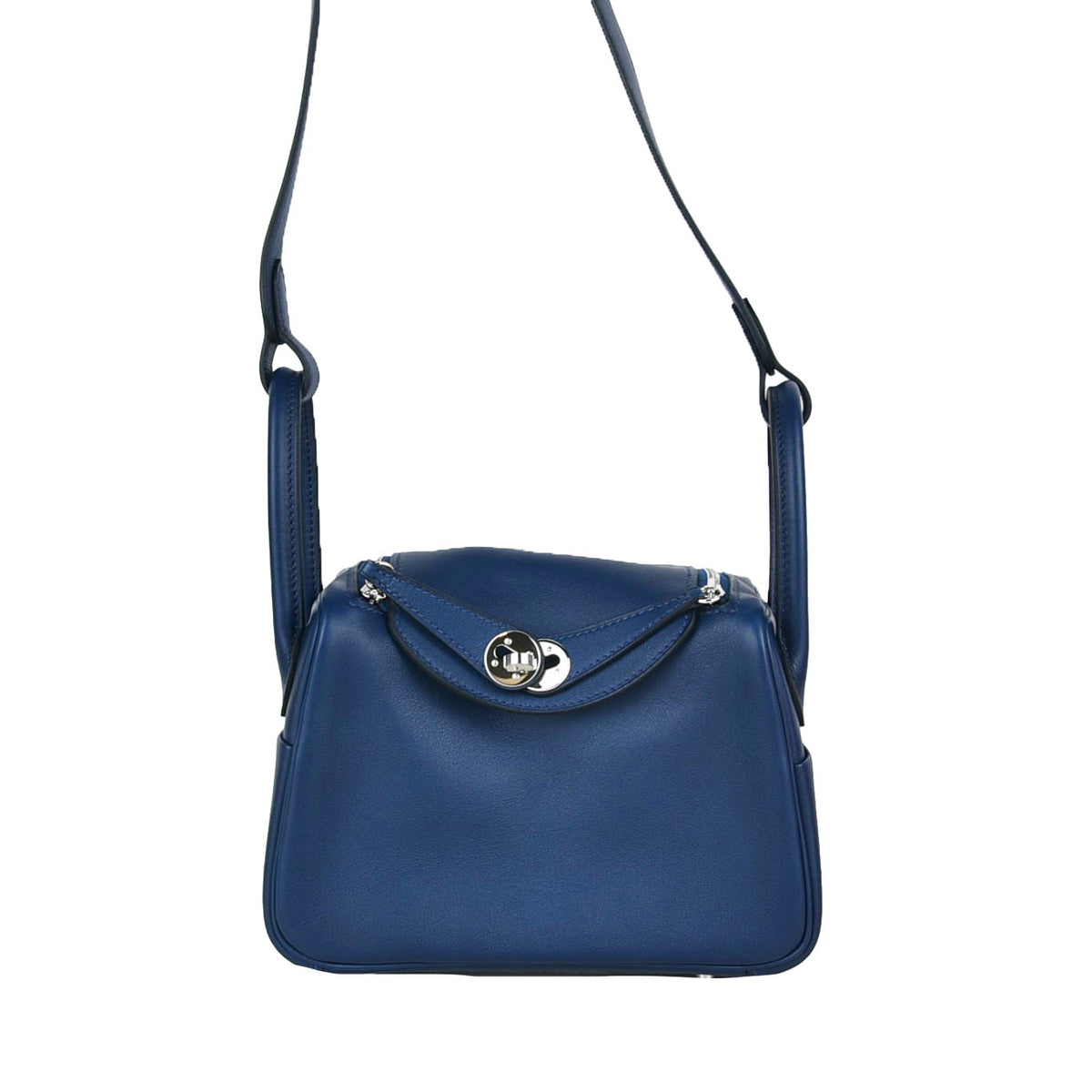 Mini Lindy Tote Bag Crossbody Bag 19
