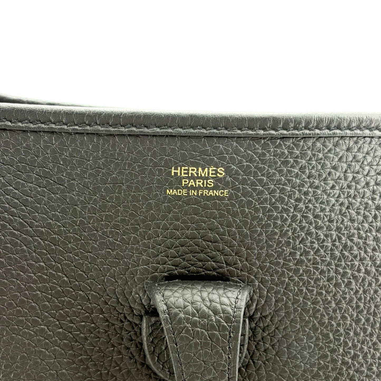 Hermès Evelyne 29 PM Black Gold Hardware