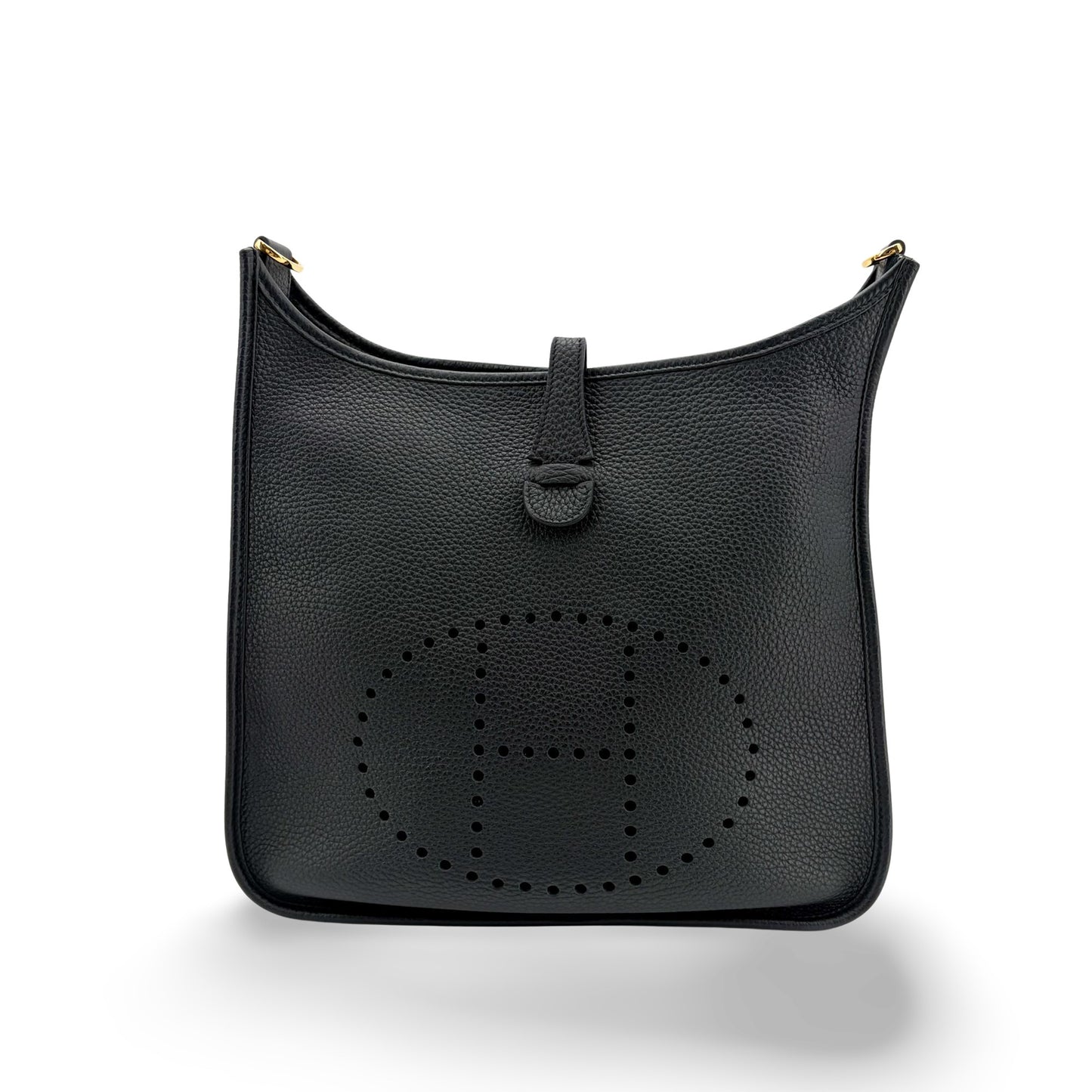 Hermès Evelyne 29 PM Black Gold Hardware