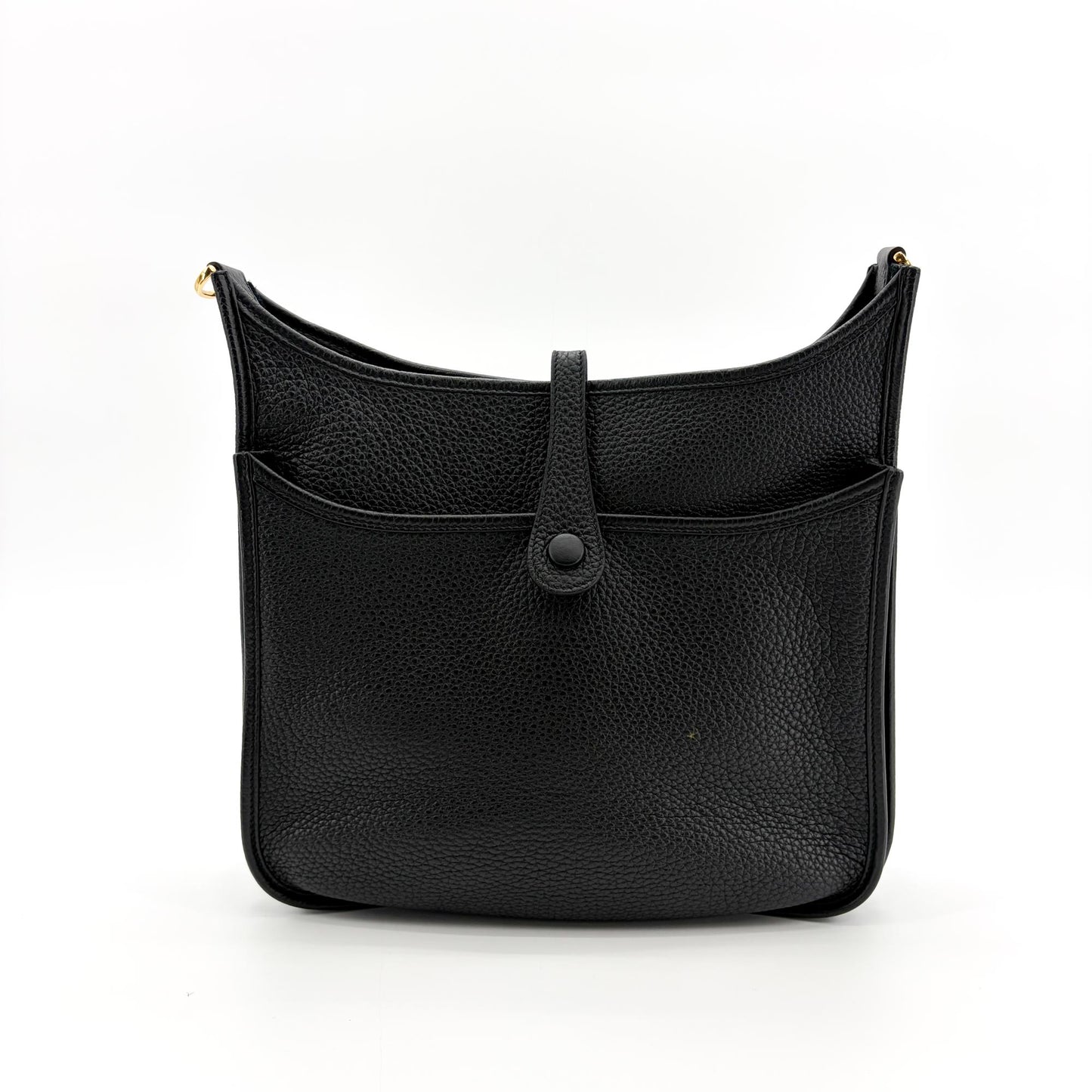 Hermès Evelyne 29 PM Black Gold Hardware