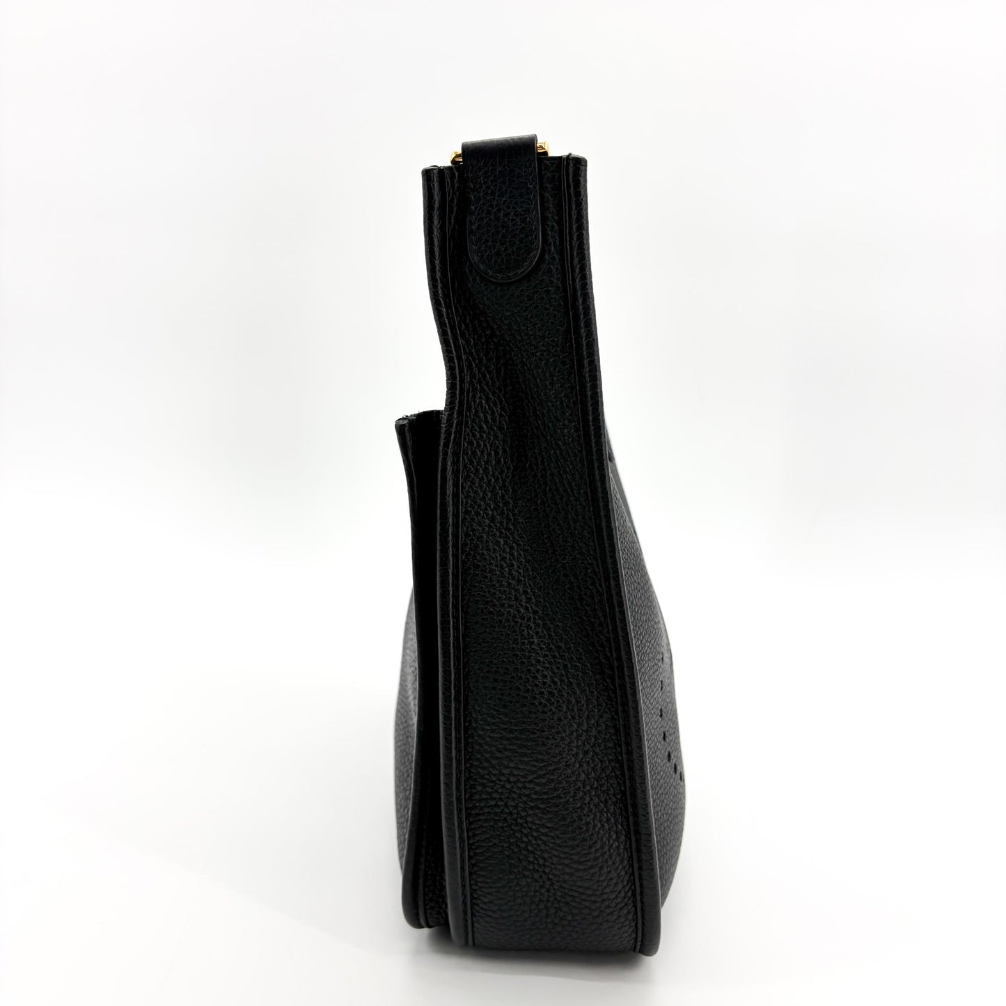 Hermès Evelyne 29 PM Black Gold Hardware