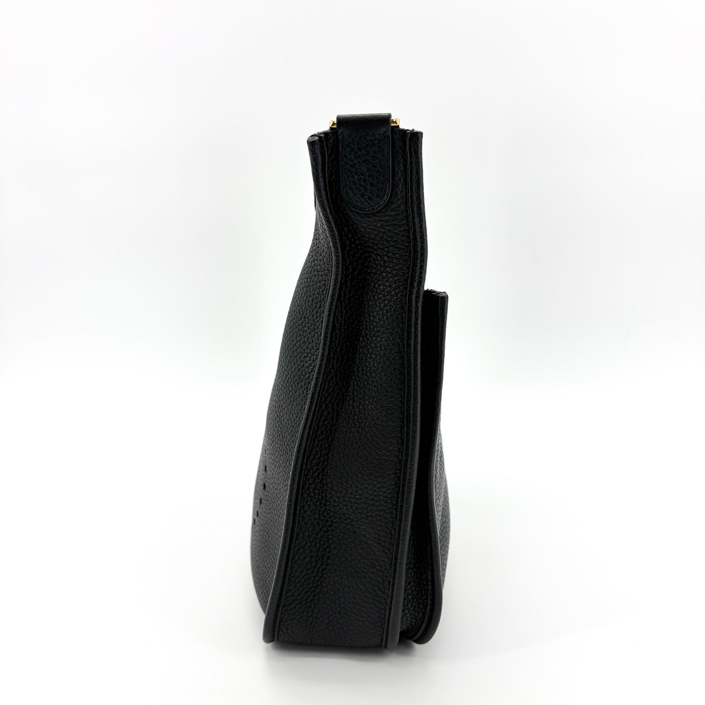 Hermès Evelyne 29 PM Black Gold Hardware