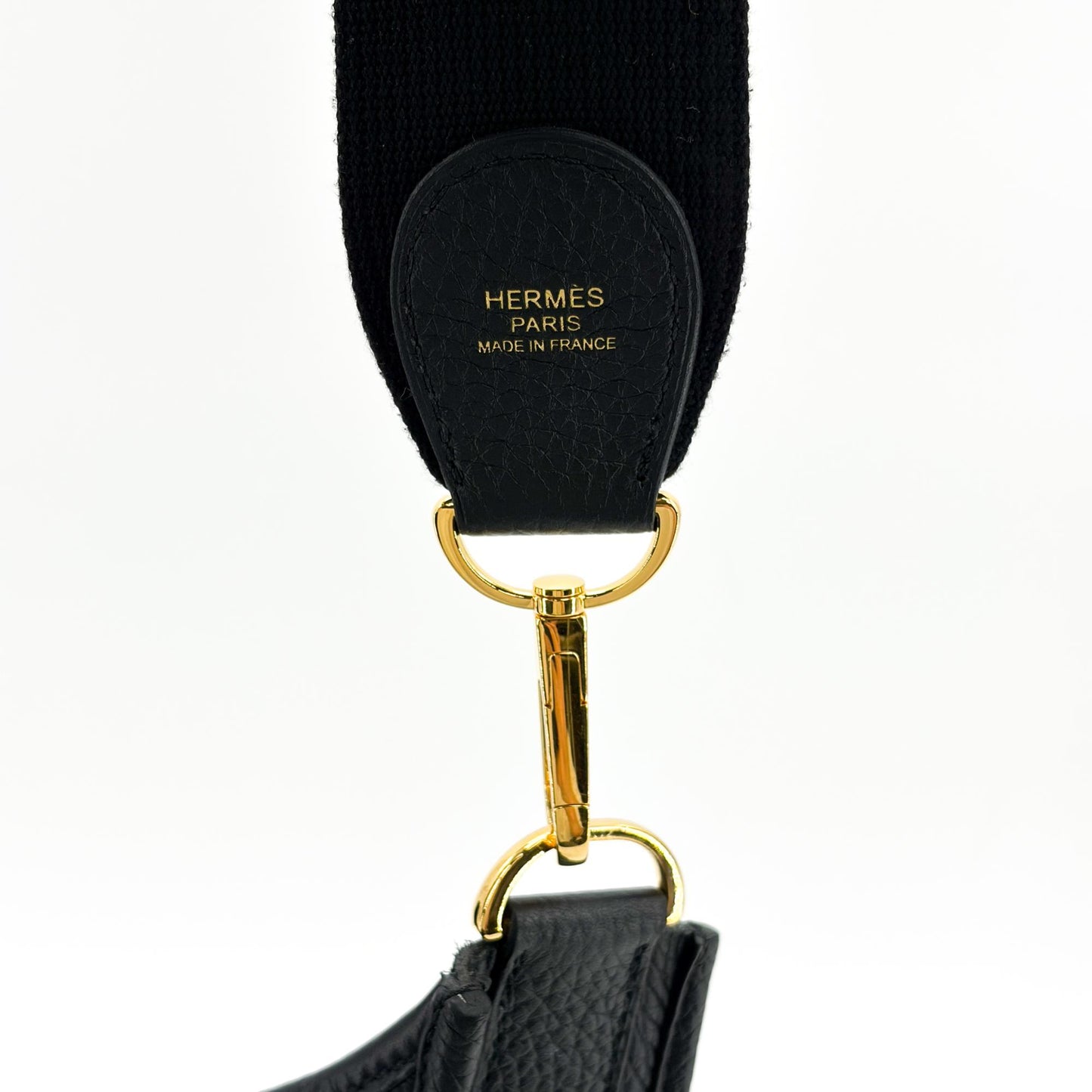 Hermès Evelyne 29 PM Black Gold Hardware
