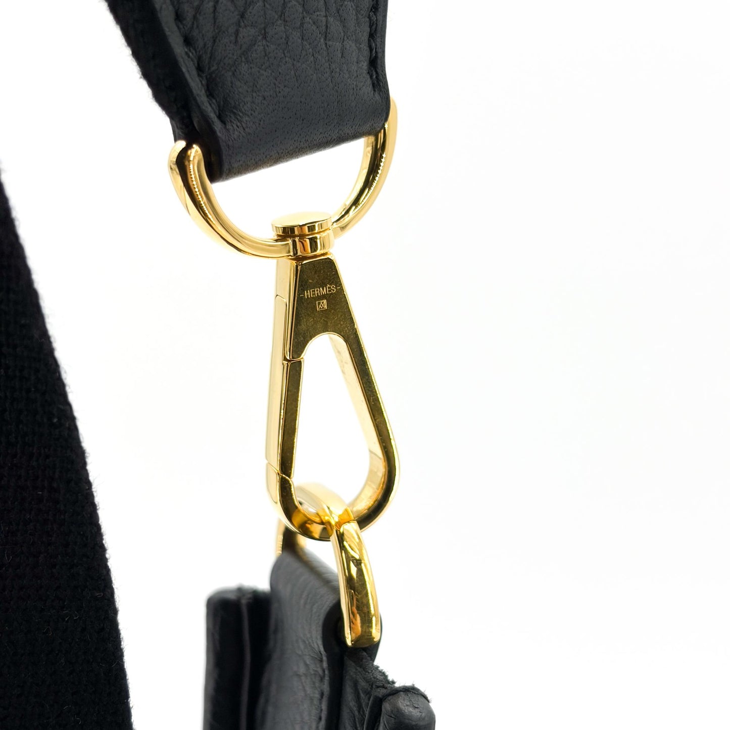 Hermès Evelyne 29 PM Black Gold Hardware