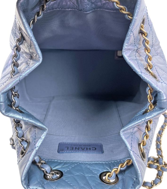 Chanel Iridescent Gabrielle Backpack