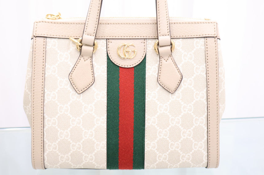 Ophidia Small Tote Shoulder Bag 547551