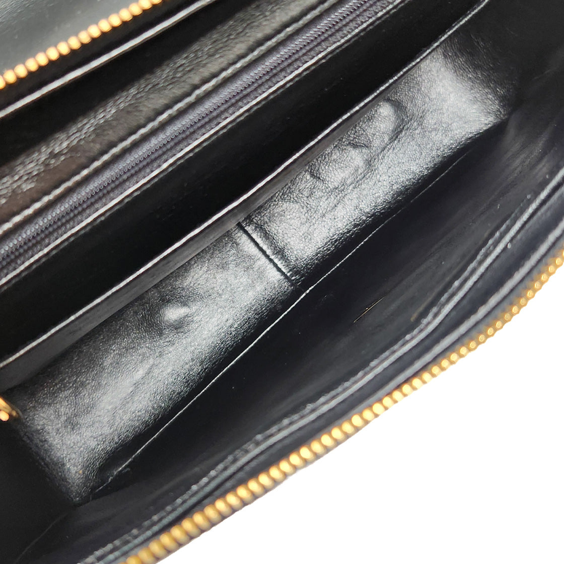 Chanel Black Faden Big CC Backpack