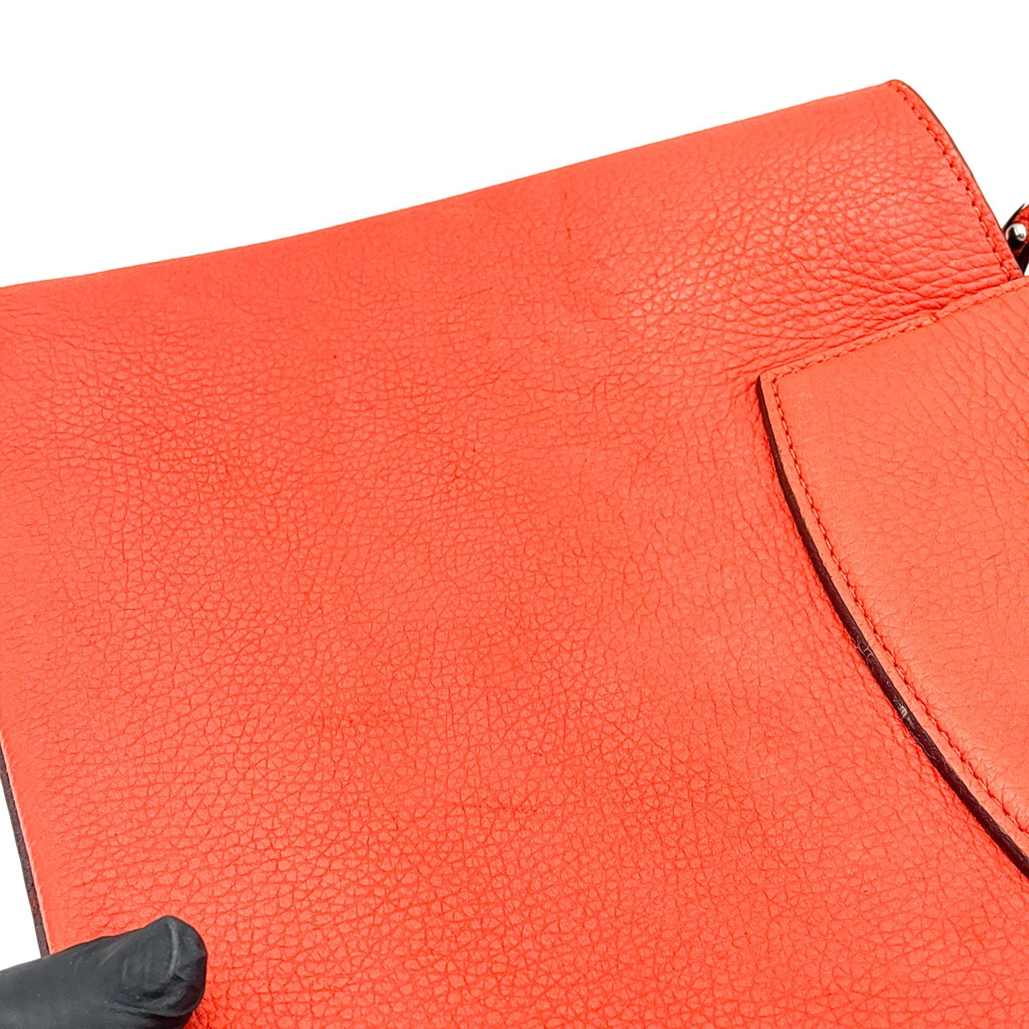Louis Vuitton Capucines MM Torrillon Red Silver Hardware