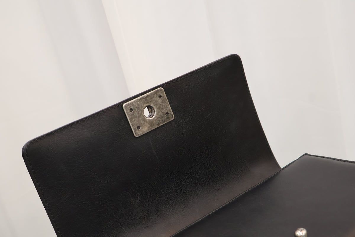 Top Handle Chain Around Limited Edition Medium Flap Shoulder Bag