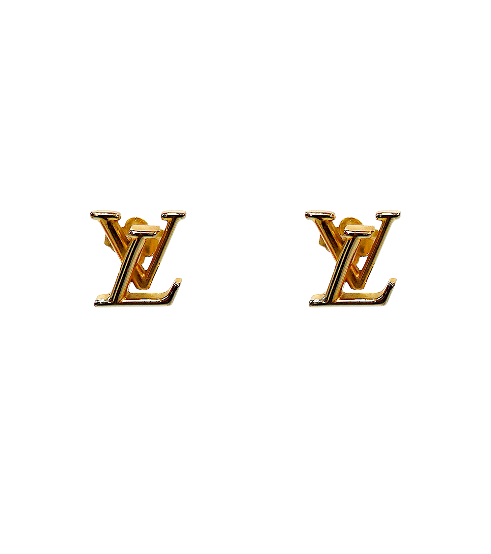 Louis Vuitton Iconic Gold Earrings