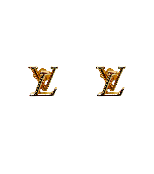 Louis Vuitton Iconic Gold Earrings