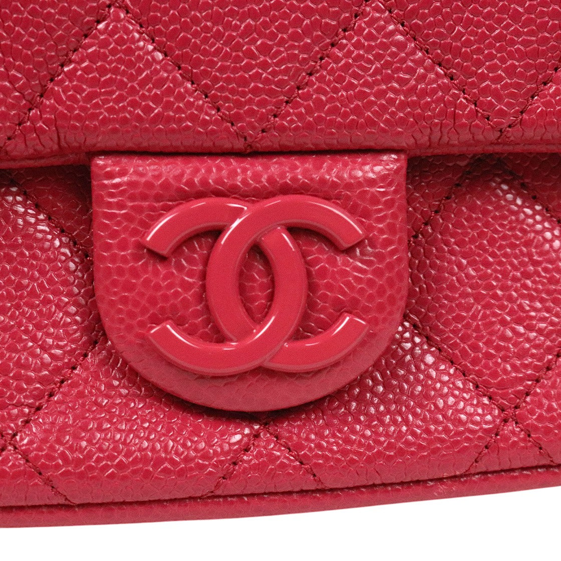 Chanel Pink Caviar Petit Sac