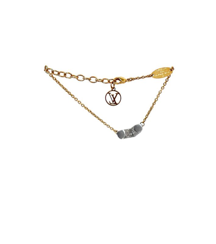 Louis Vuitton Cubic Essentials V Gold Bracelet