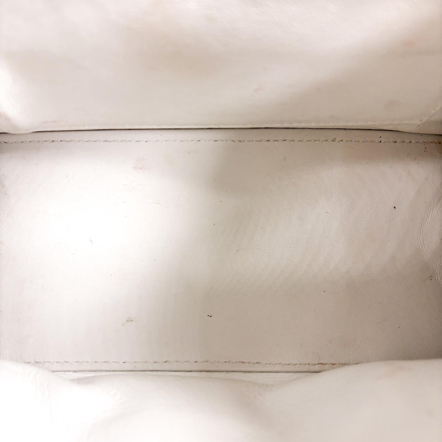 Balenciaga Hourglass XS Top Handle Bag White