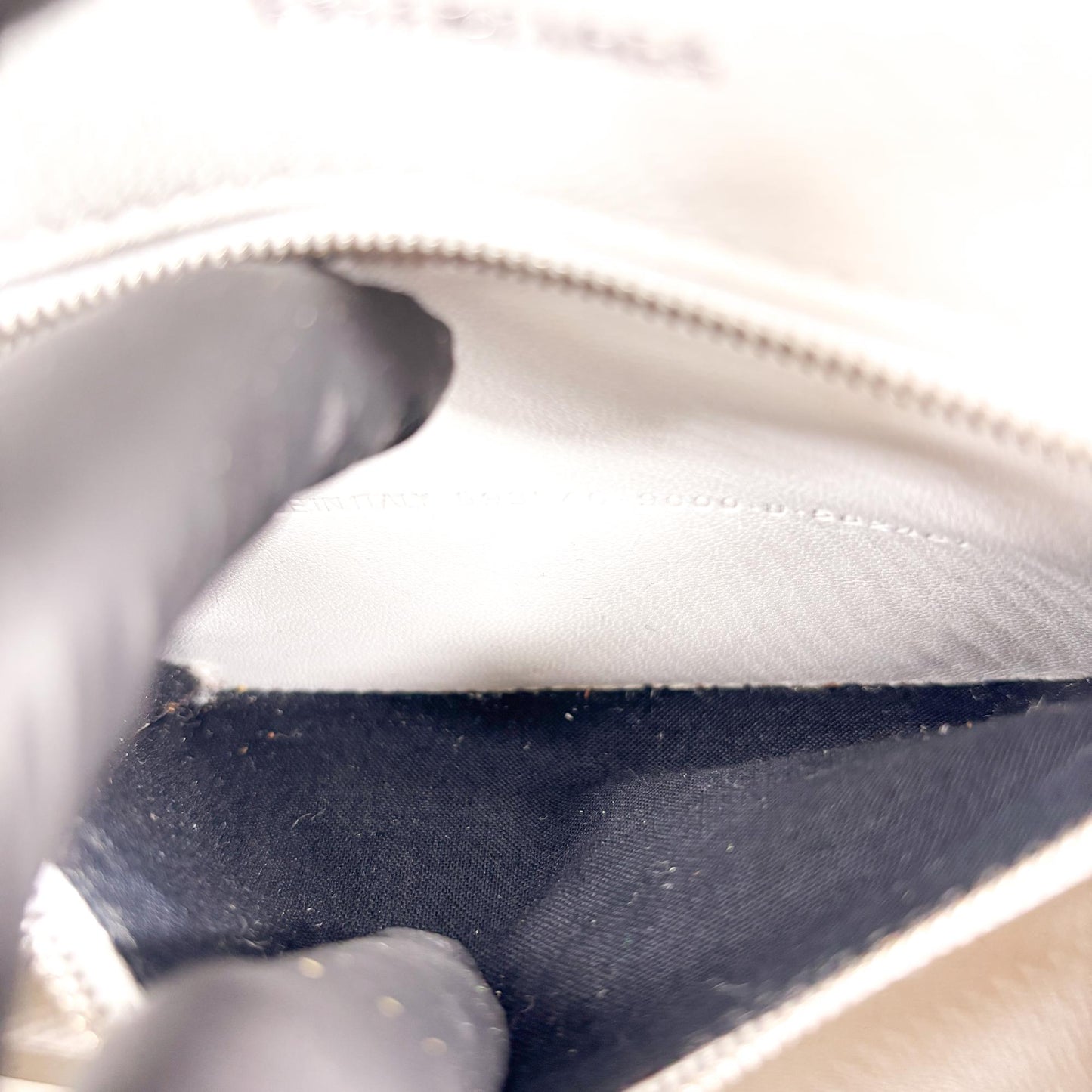 Balenciaga Hourglass XS Top Handle Bag White