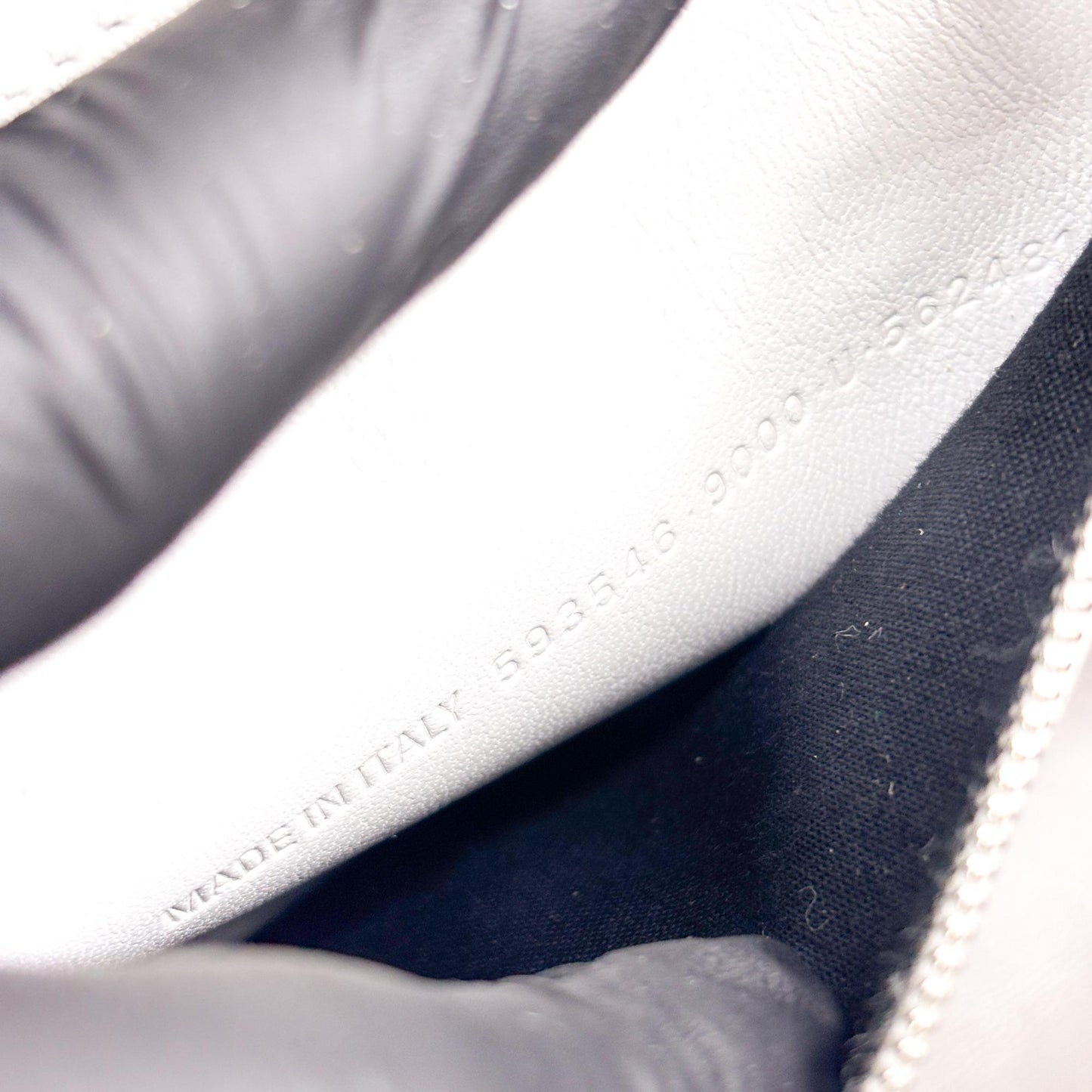Balenciaga Hourglass XS Top Handle Bag White