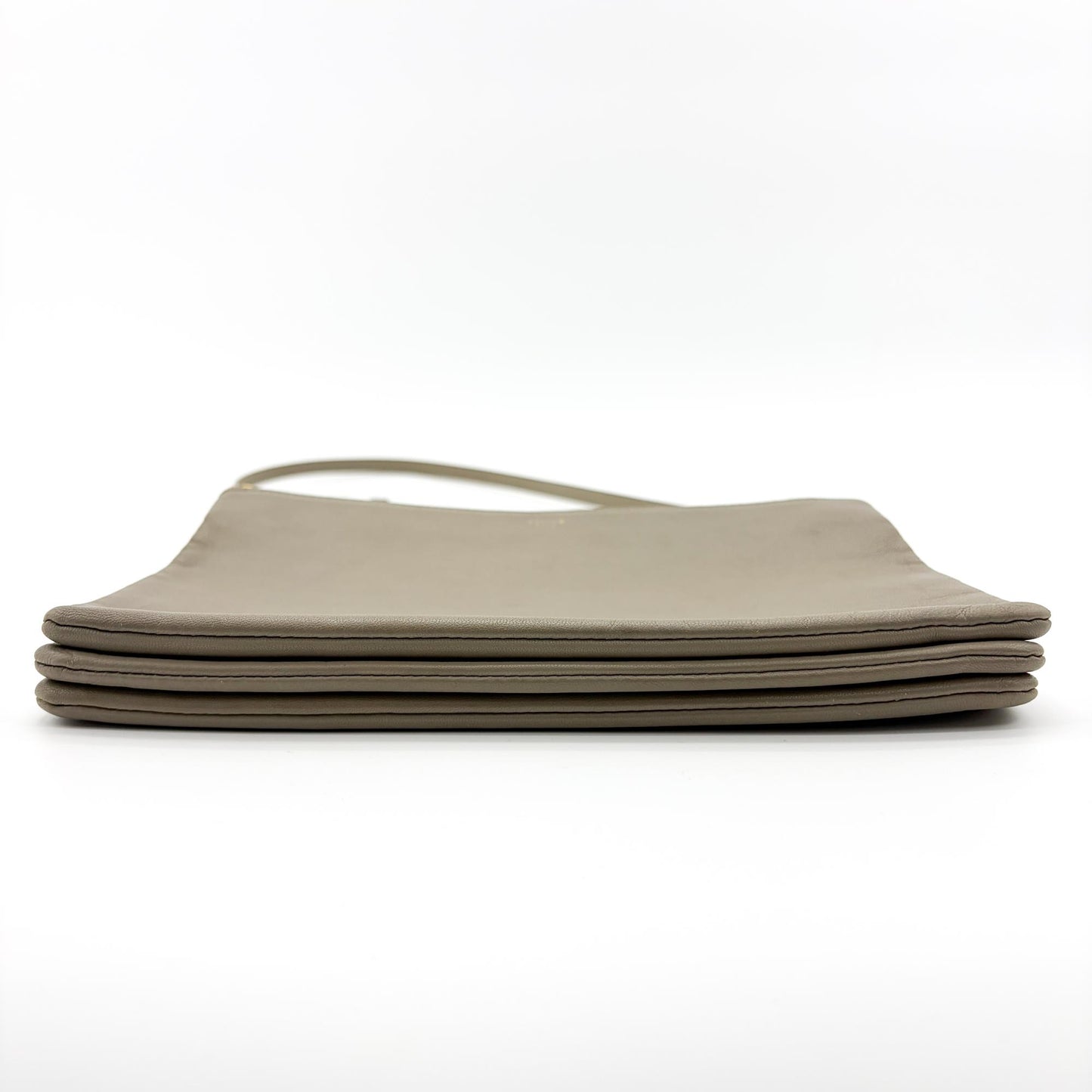 Celine Trio Bag Large Grey Lambskin