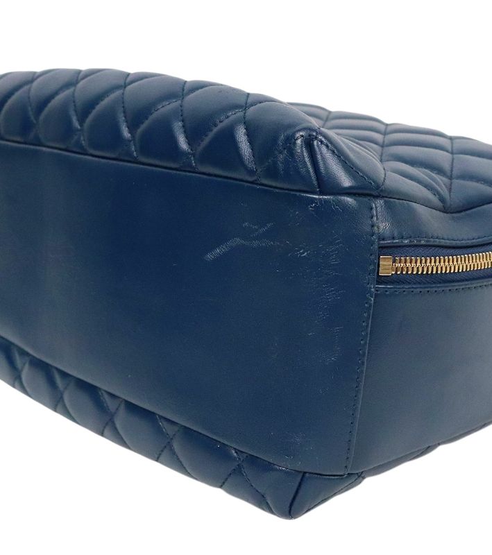 Chanel Navy Trendy CC 2WAY Bag