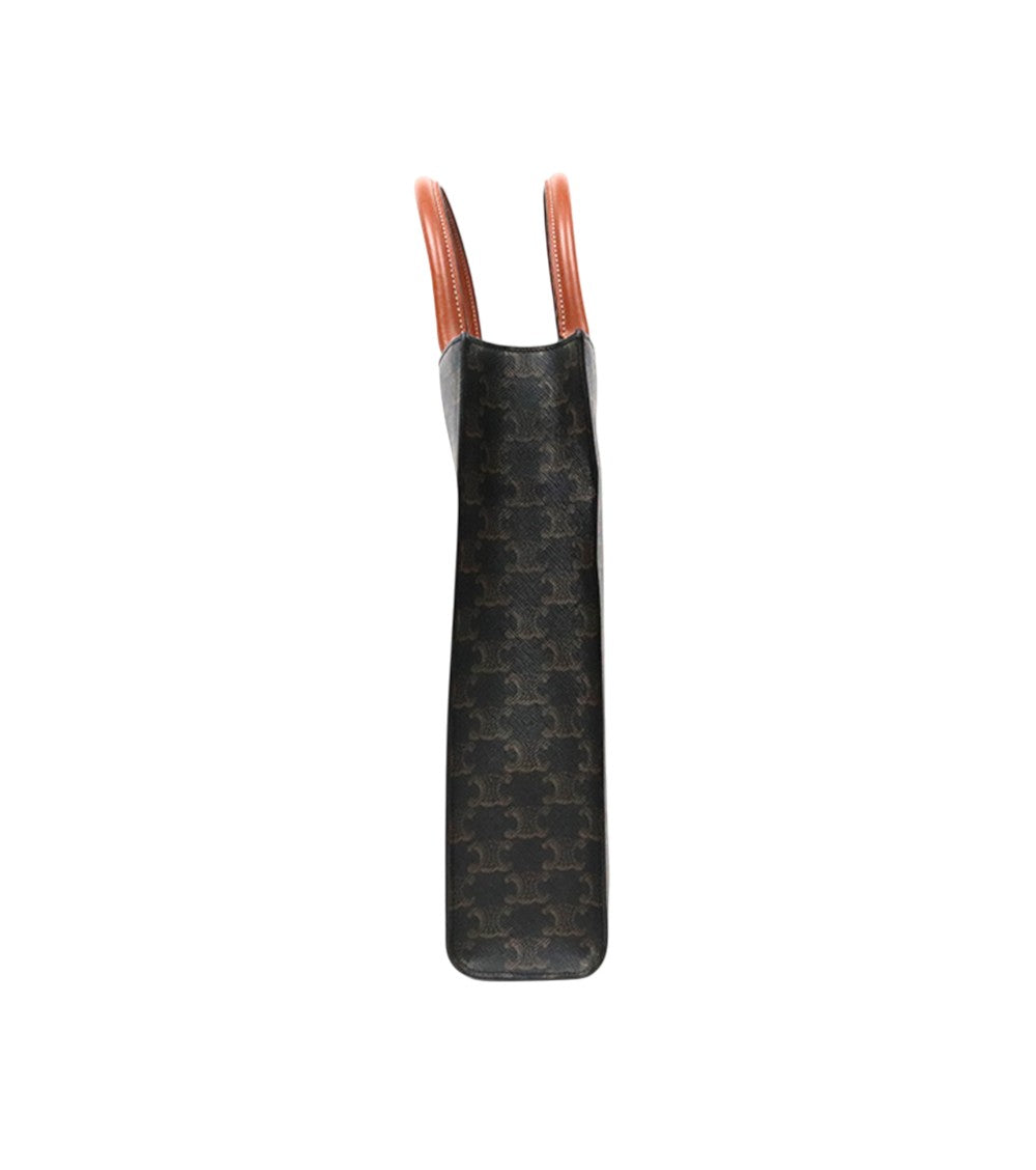 Céline Small Vertical Cabas Tote Bag
