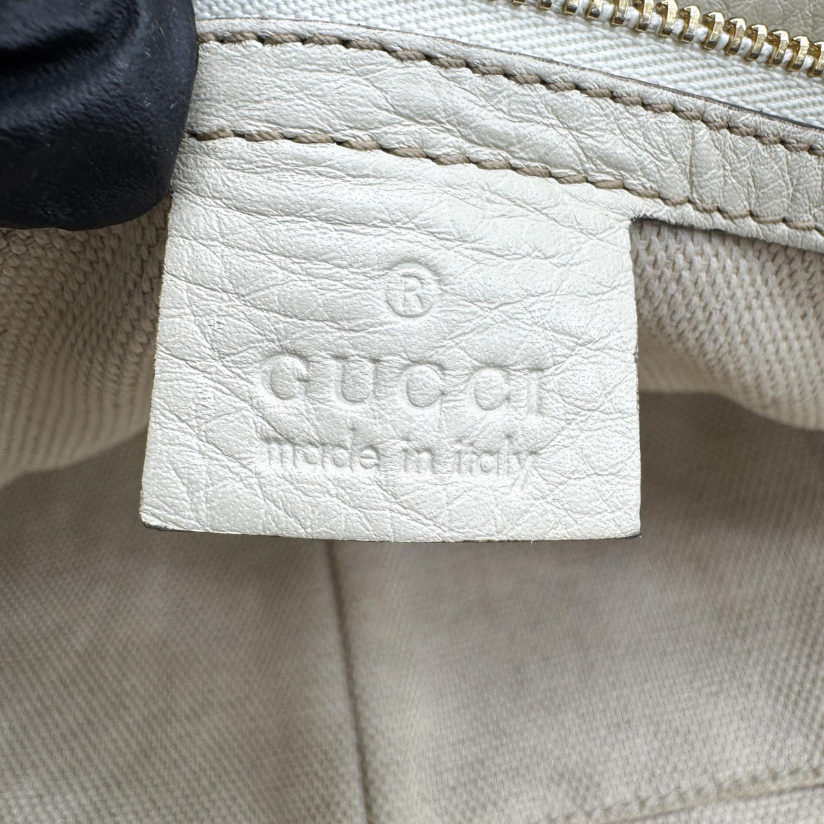 Gucci Soho Leather Tote Bag