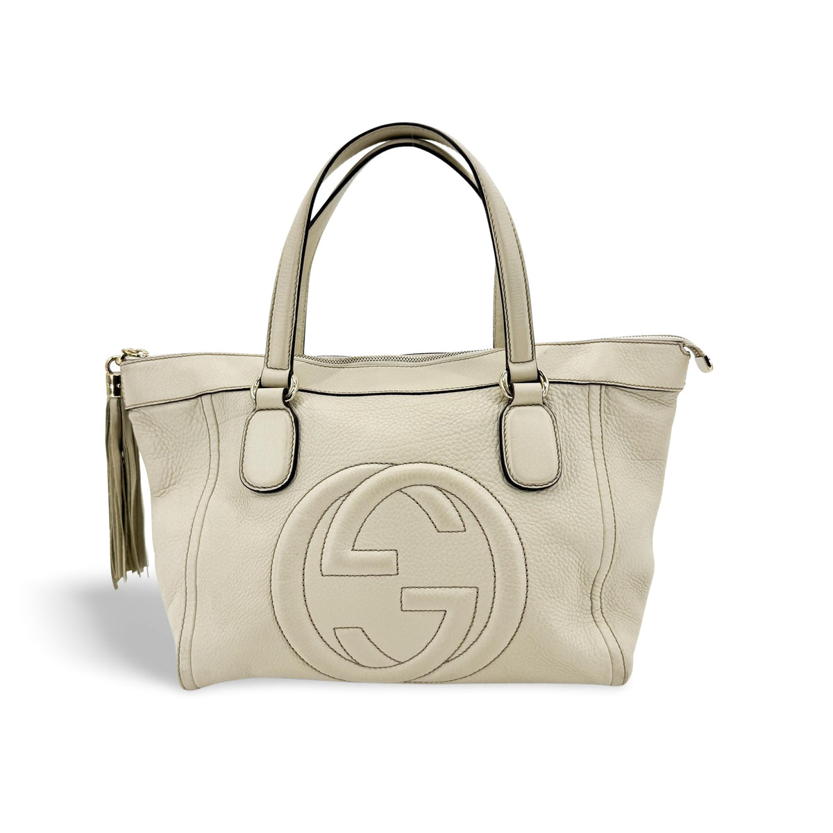 Gucci Soho Leather Tote Bag