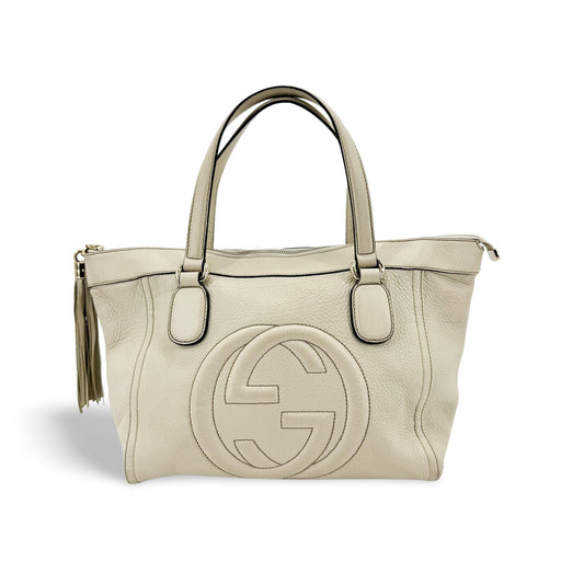 Gucci Soho Leather Tote Bag
