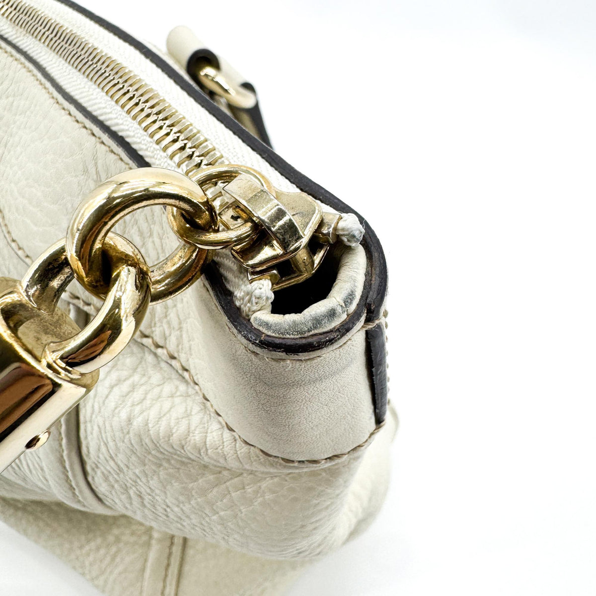 Gucci Soho Leather Tote Bag