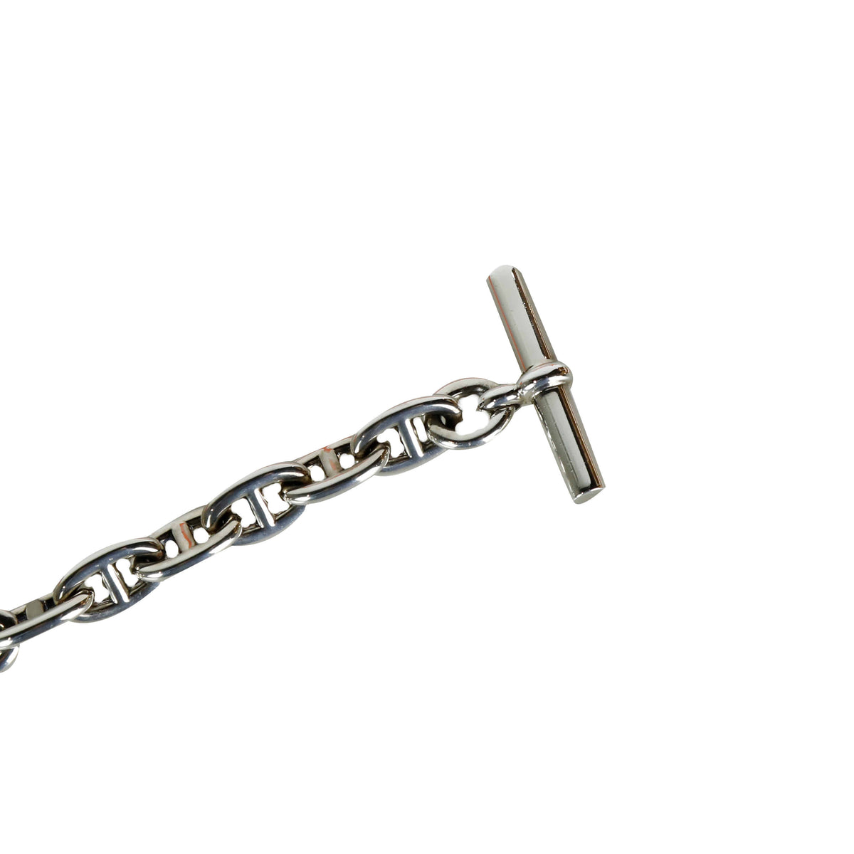 Chandal chain silver bracelet