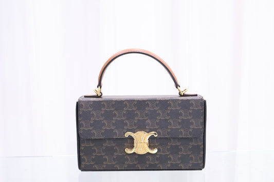 Triomphe Box Medium Tote Bag 199992cuz.04lu
