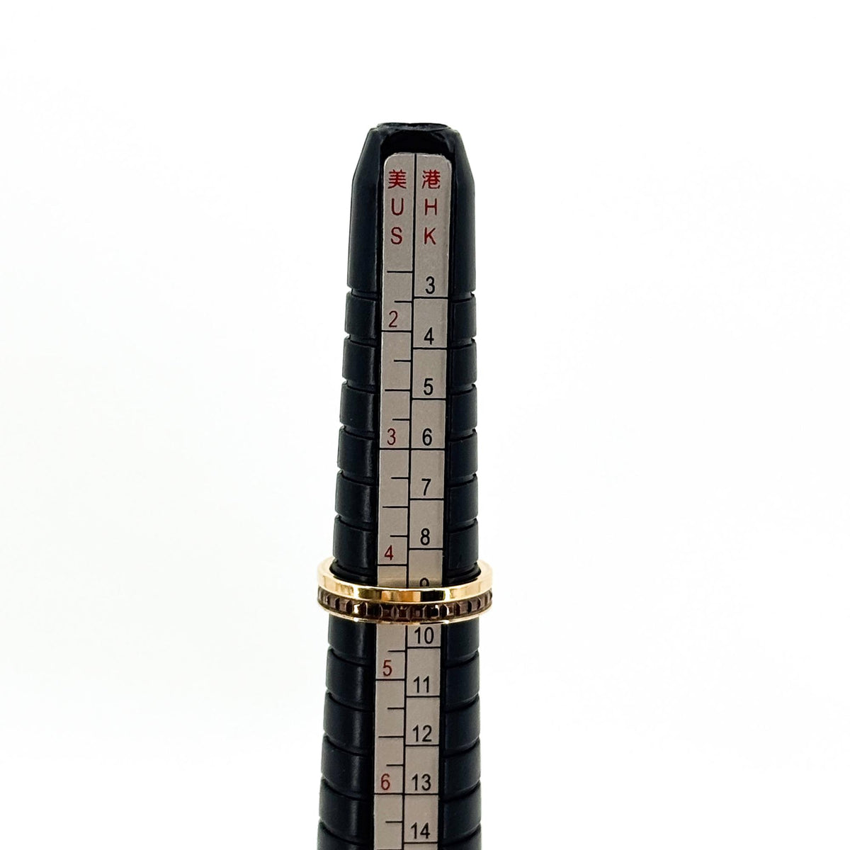 Boucheron Quatre Classic Wedding Band Yellow Gold Brown PVD No. 48