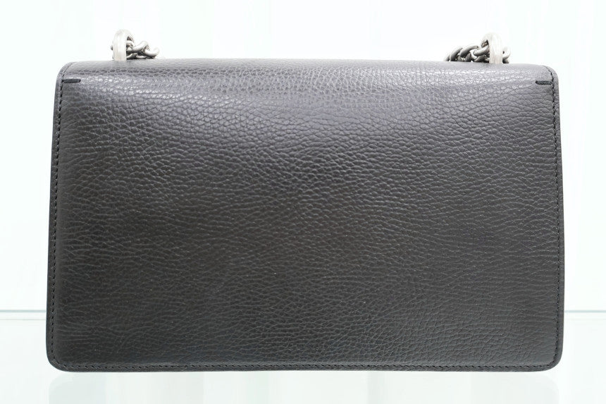 Dionysus Small Shoulder Bag Black 400249