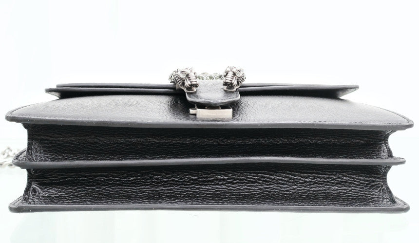 Dionysus Small Shoulder Bag Black 400249