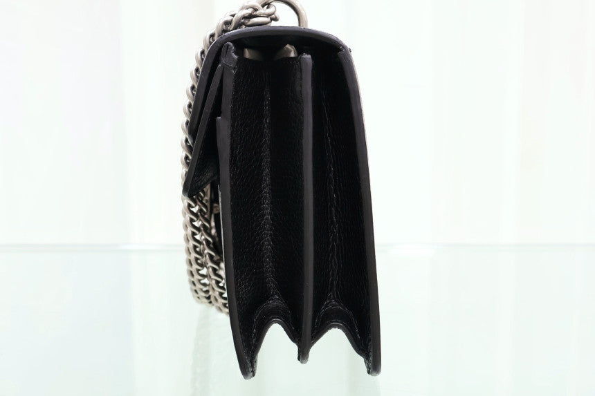 Dionysus Small Shoulder Bag Black 400249