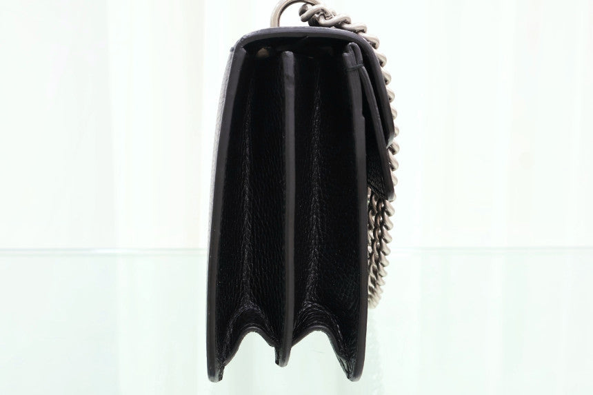 Dionysus Small Shoulder Bag Black 400249