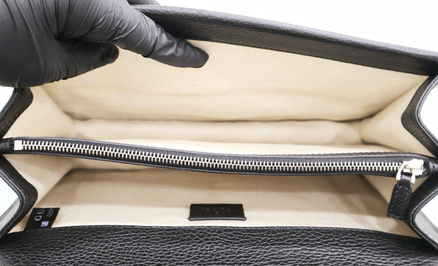 Dionysus Small Shoulder Bag Black 400249