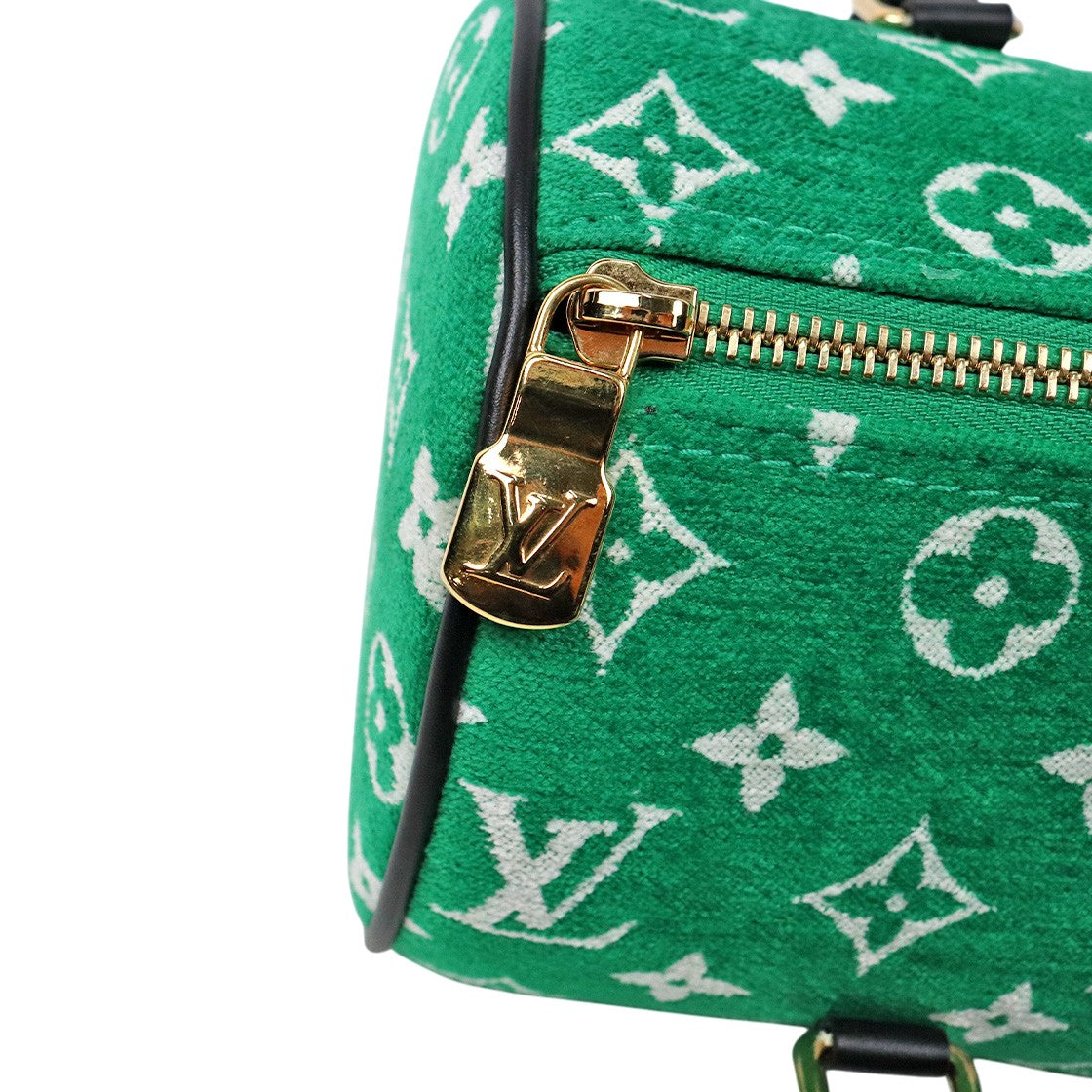 Louis Vuitton Green Monogram Papillon