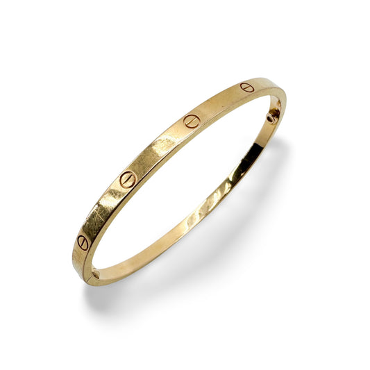Cartier Love Bracelet Small Yellow Gold