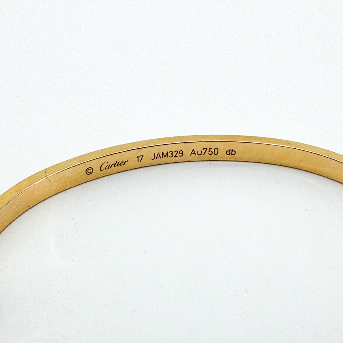 Cartier Love Bracelet Yellow Gold
